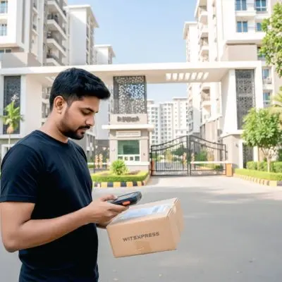 1. Doorstep Pickup